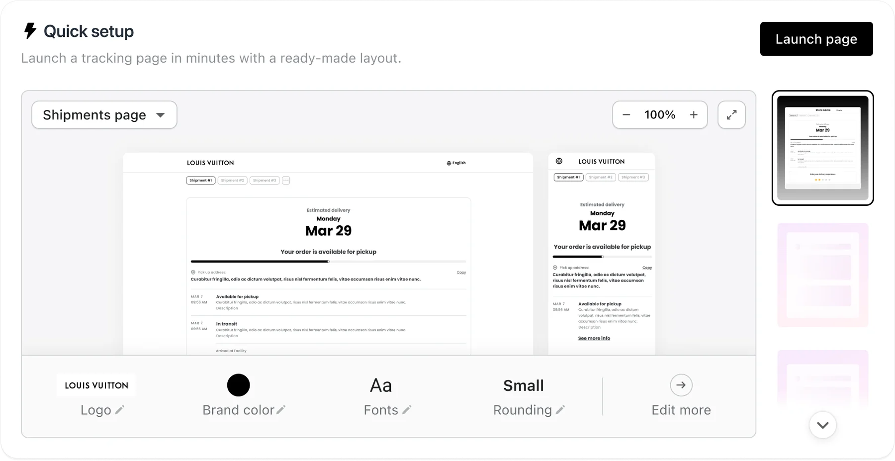 Tracking Onboarding — BTP